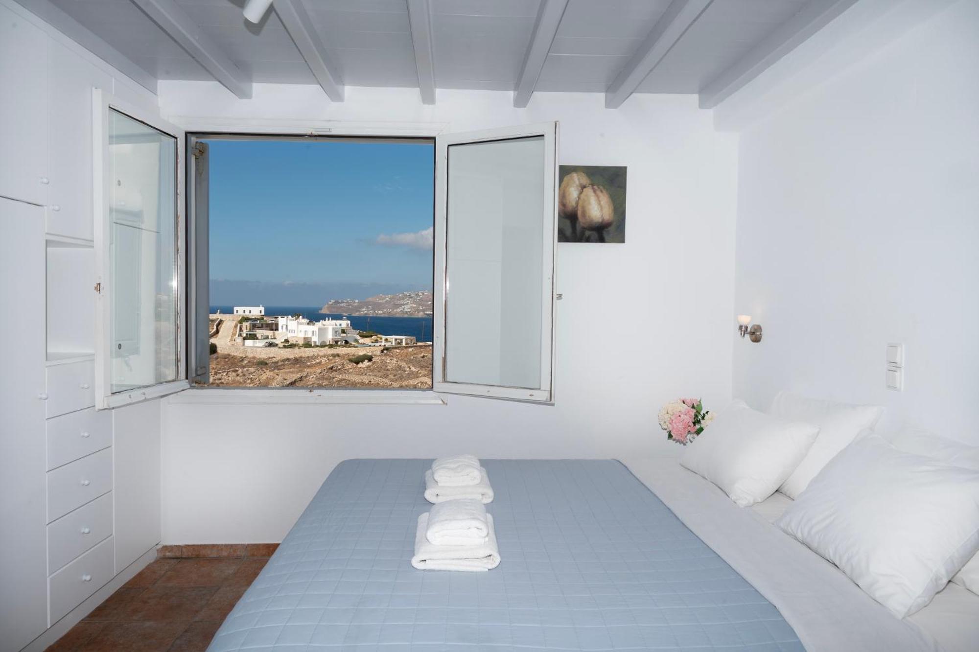 Villa Anema Mykonos - Blue Views Mykonos Villas Mykonos Town Exterior photo