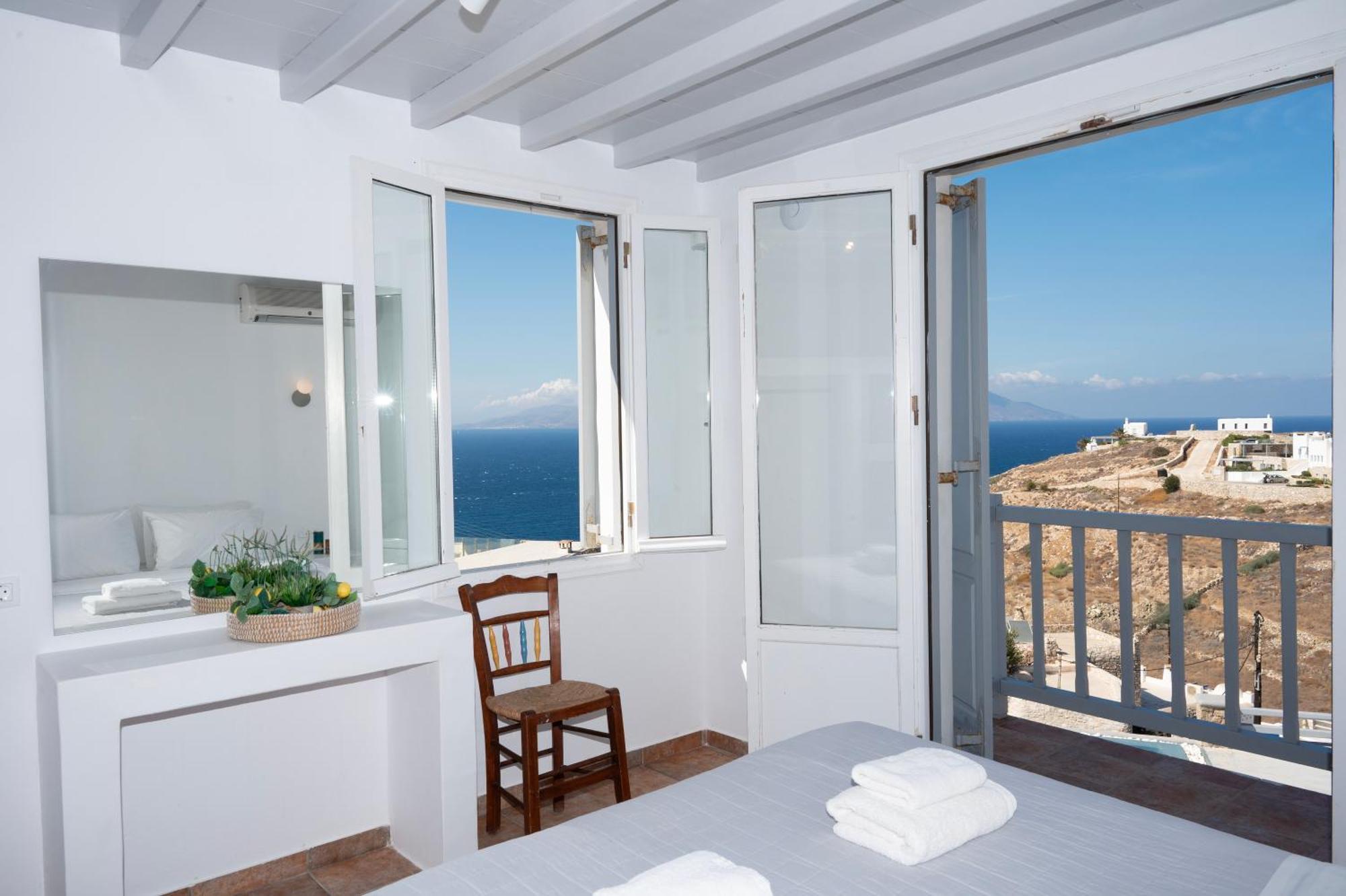 Villa Anema Mykonos - Blue Views Mykonos Villas Mykonos Town Exterior photo