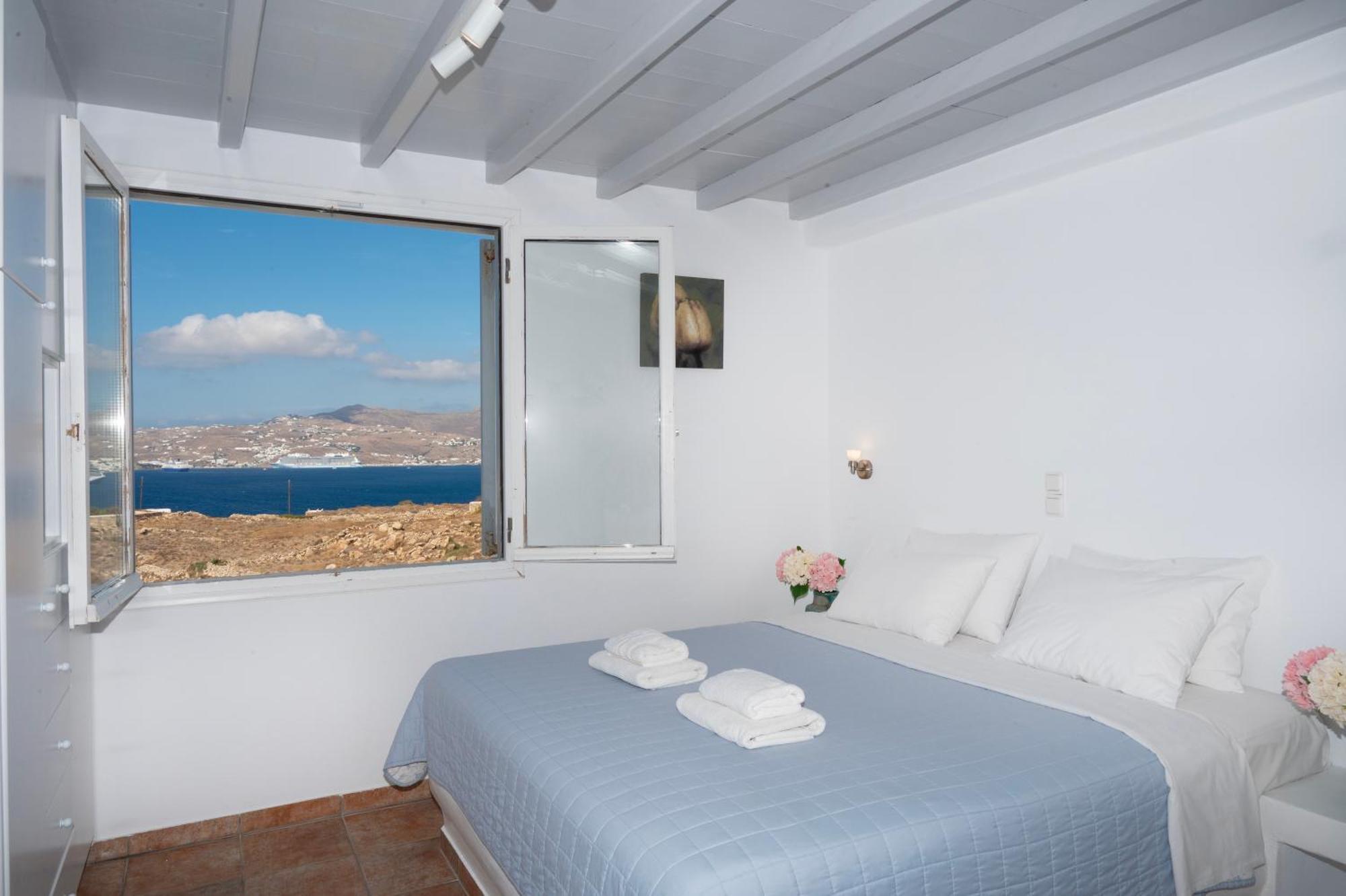 Villa Anema Mykonos - Blue Views Mykonos Villas Mykonos Town Exterior photo