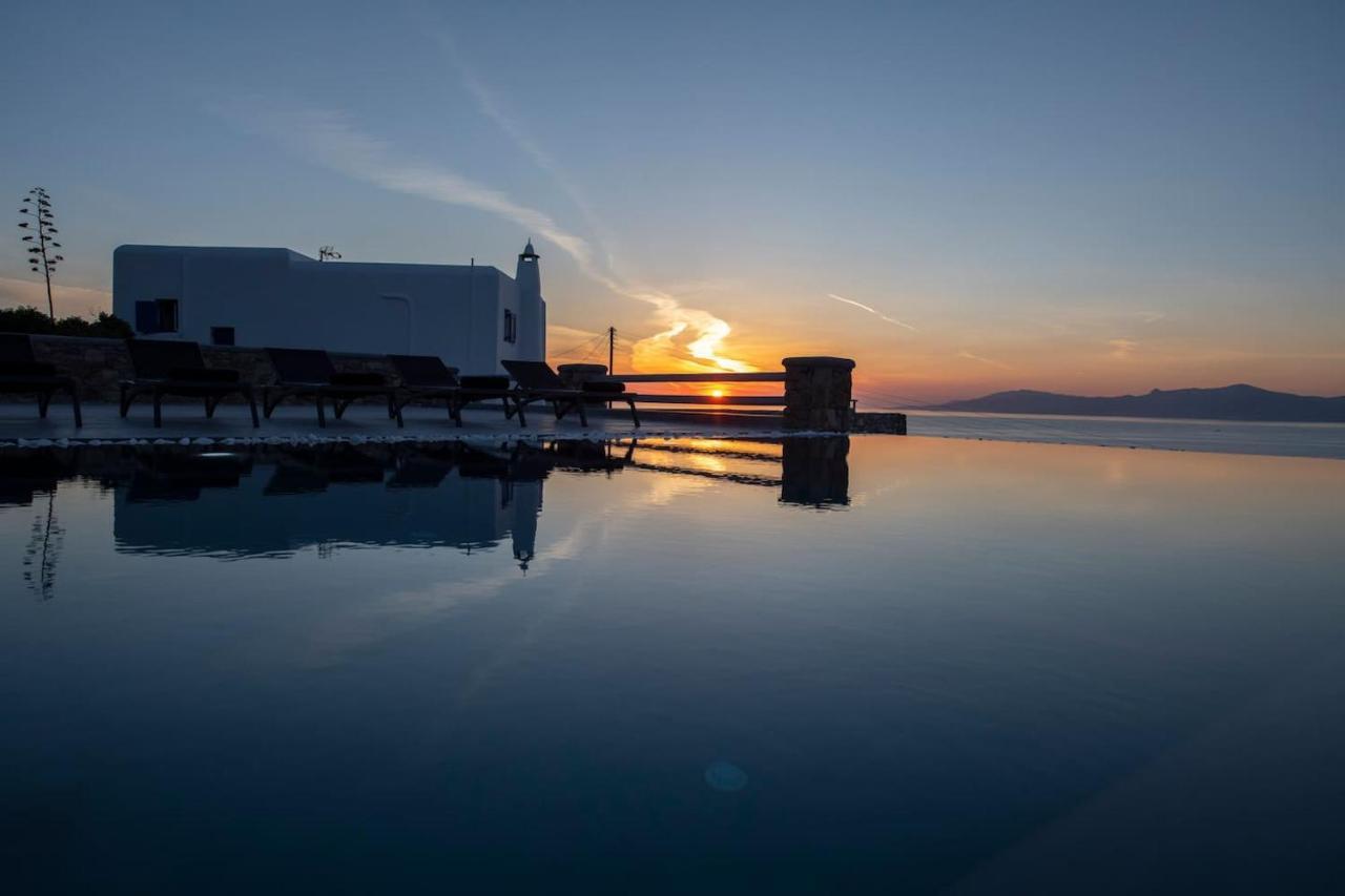 Villa Anema Mykonos - Blue Views Mykonos Villas Mykonos Town Exterior photo