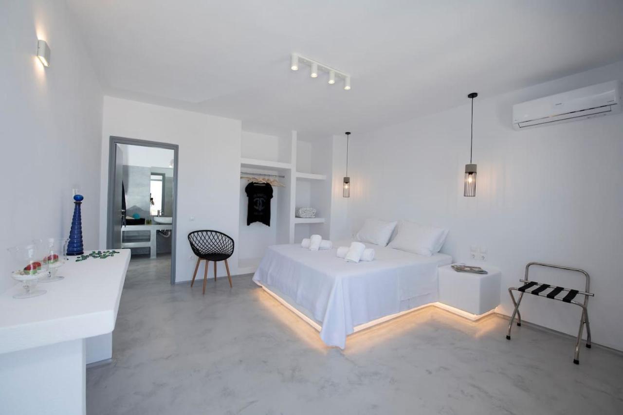 Villa Anema Mykonos - Blue Views Mykonos Villas Mykonos Town Exterior photo