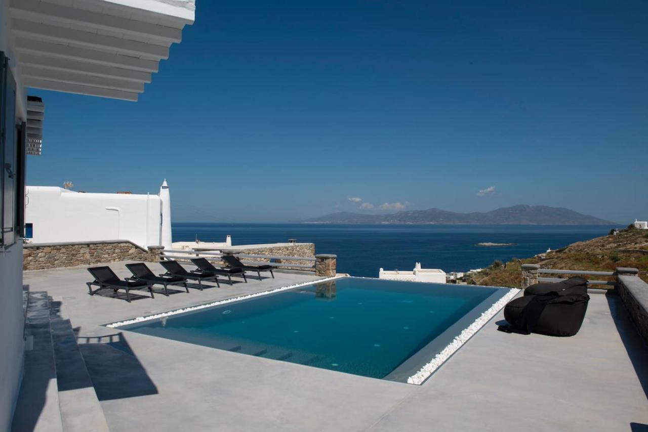 Villa Anema Mykonos - Blue Views Mykonos Villas Mykonos Town Exterior photo