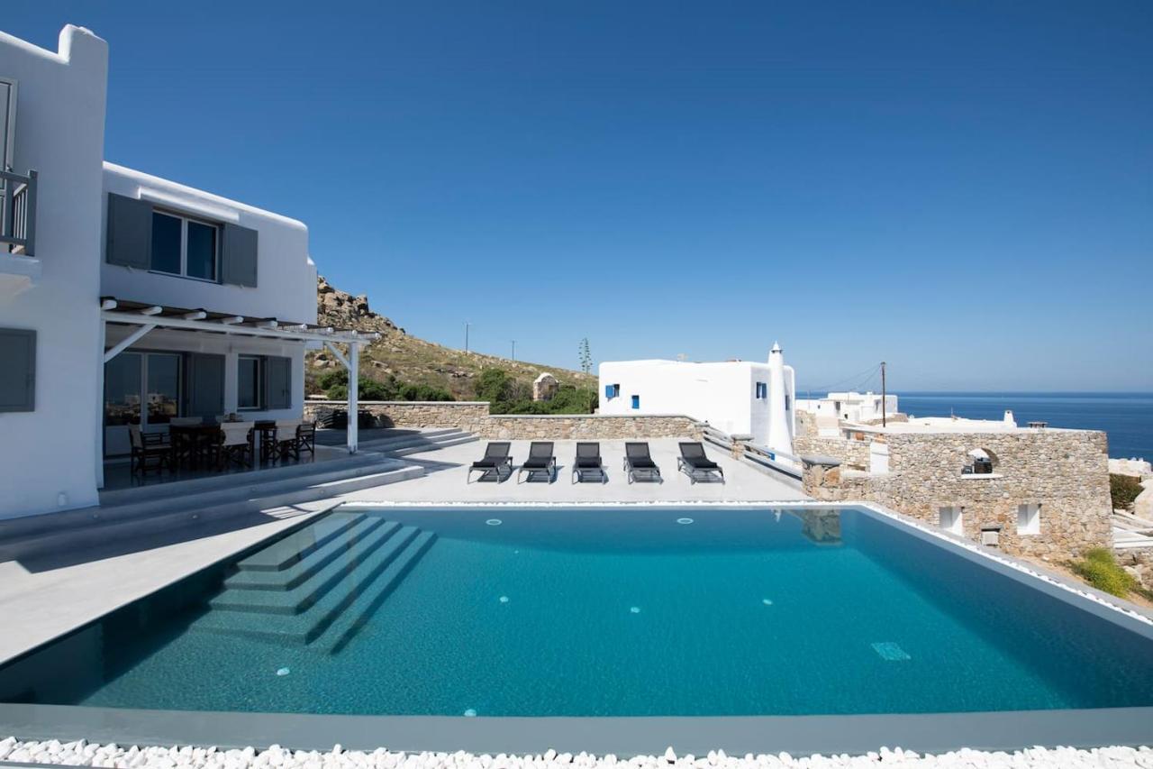Villa Anema Mykonos - Blue Views Mykonos Villas Mykonos Town Exterior photo