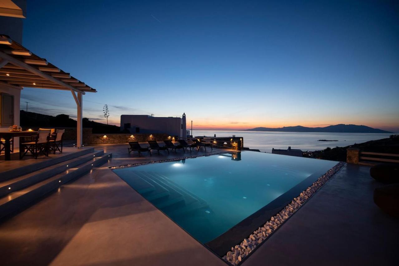 Villa Anema Mykonos - Blue Views Mykonos Villas Mykonos Town Exterior photo
